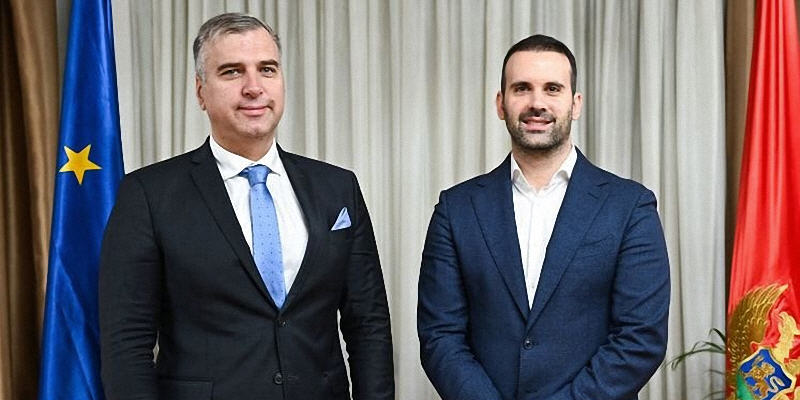 Premijer Milojko Spajić sa ambasadorom BiH Branimirom Jukićem